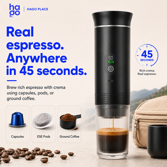 Hago® Smart Coffee Maker 3-in-1