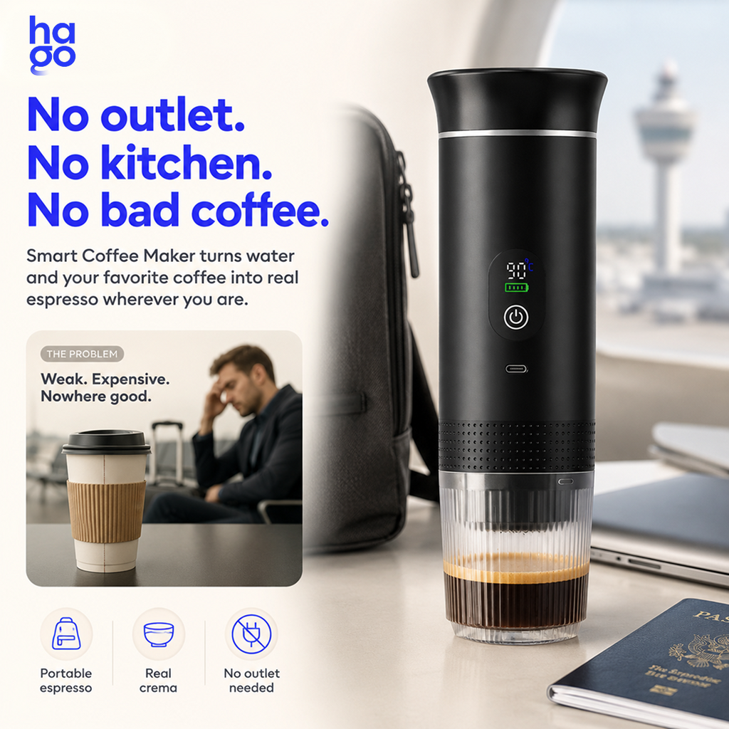 Hago® Smart Coffee Maker 3-in-1