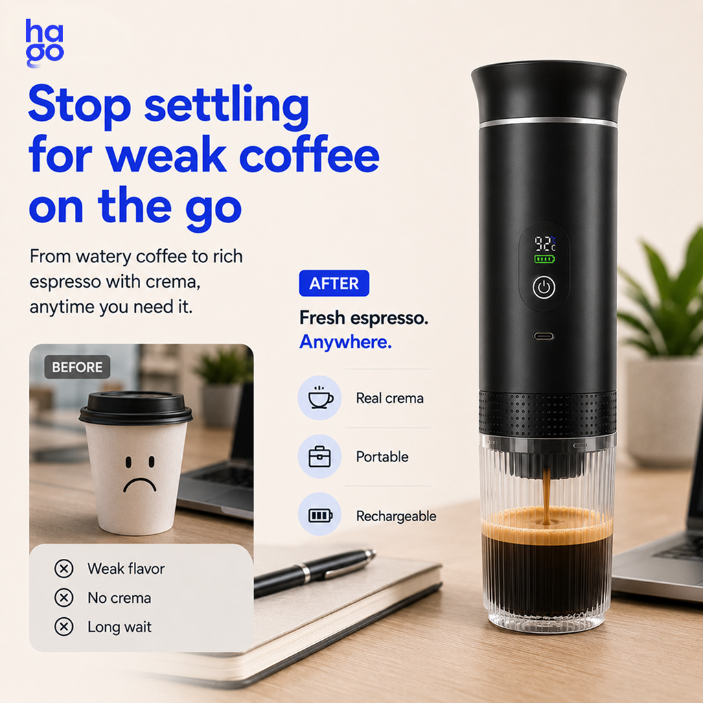 Hago® Smart Coffee Maker 3-in-1