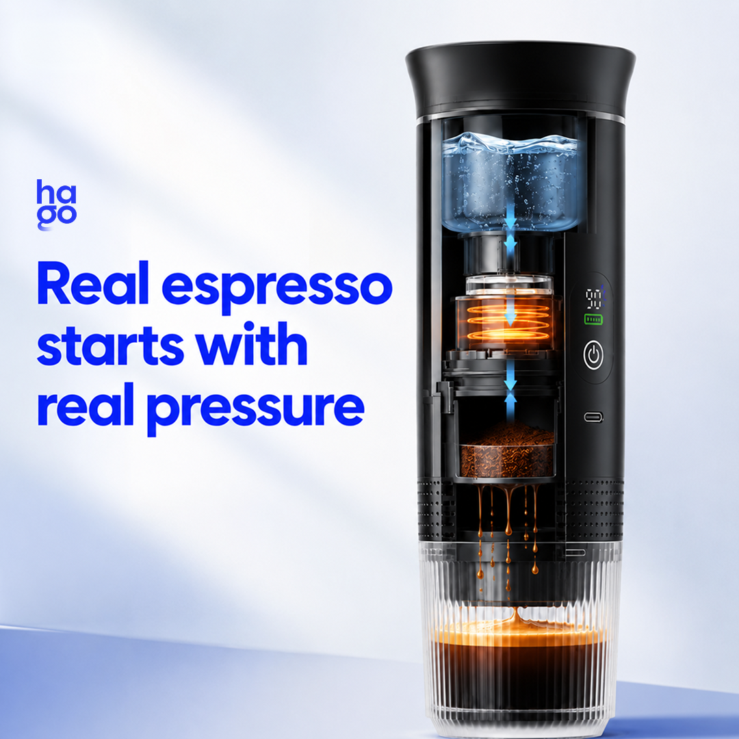 Hago® Smart Coffee Maker 3-in-1