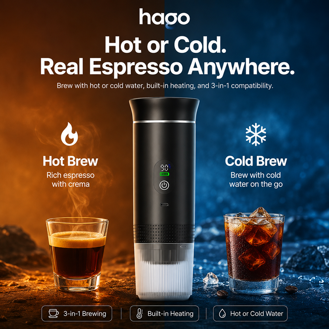 Hago® Smart Coffee Maker 3-in-1