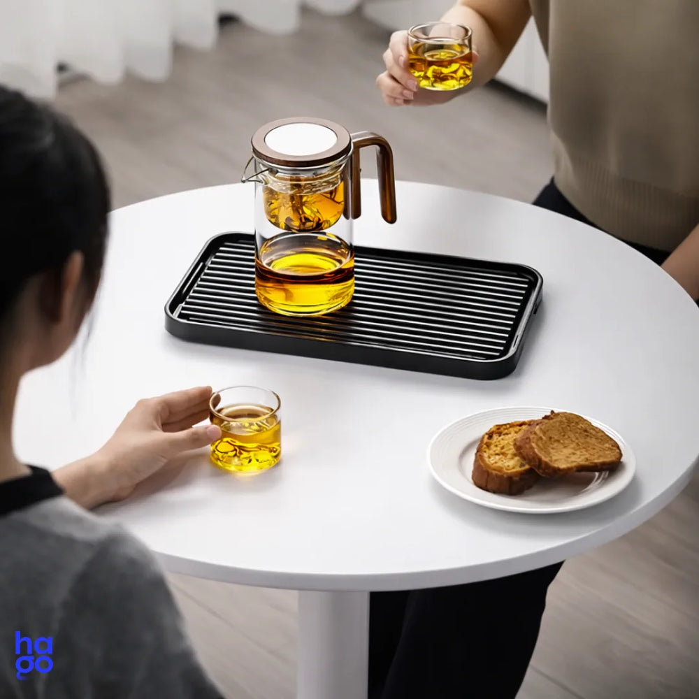 Hago® MagBrew Magnetic Glass Teapot – product variant options showcase