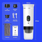 Hago Smart Coffee Maker compatible with ground coffee pods and capsules
