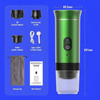 Hago Smart Coffee Maker espresso extraction with crema