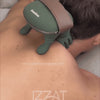 Hago® SmartRelief Wireless Neck & Shoulder Massager – deep tissue kneading demonstration