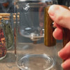 Hago® MagBrew Magnetic Glass Teapot – magnetic infuser demonstration video