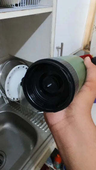 Real espresso before work
